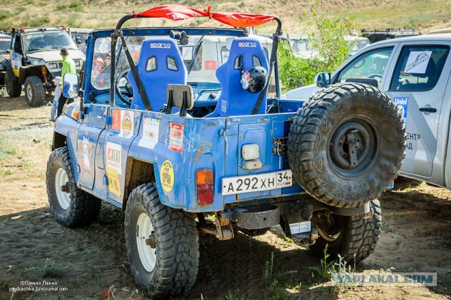 Как я УАЗ запилил.