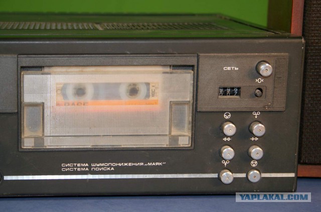 Стационарные кассетные магнитофоны