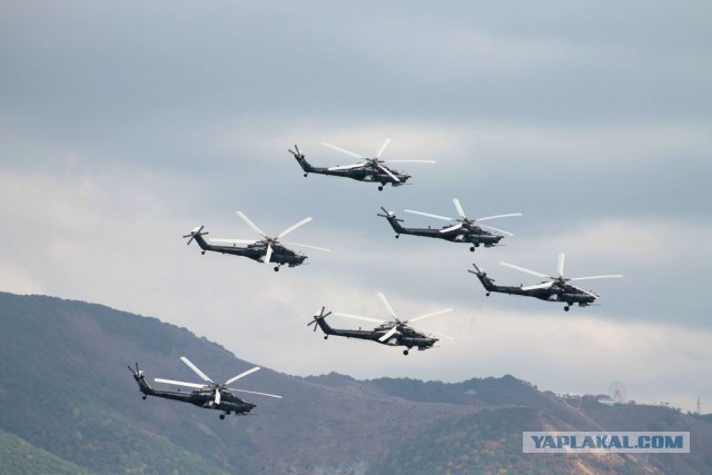 Вечерний Геленджик