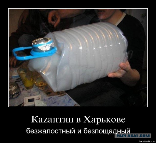 В Поповке сгорели остатки Казантипа