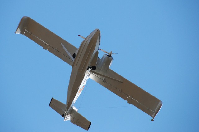 Новый российский самолет СК-12 "Орион"