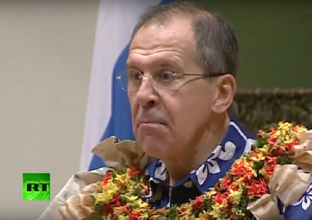 Лавров на Фиджи