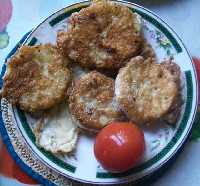 блины какие-нибудь необычные