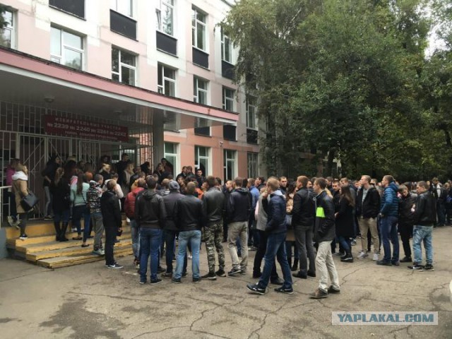 В России начались выборы в Госдуму