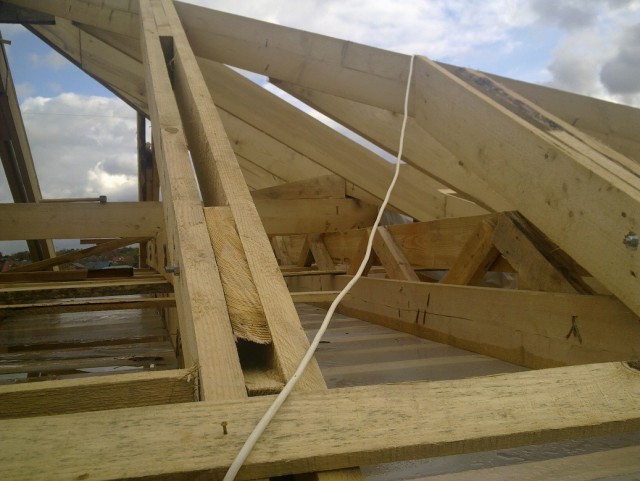 Стройка дома