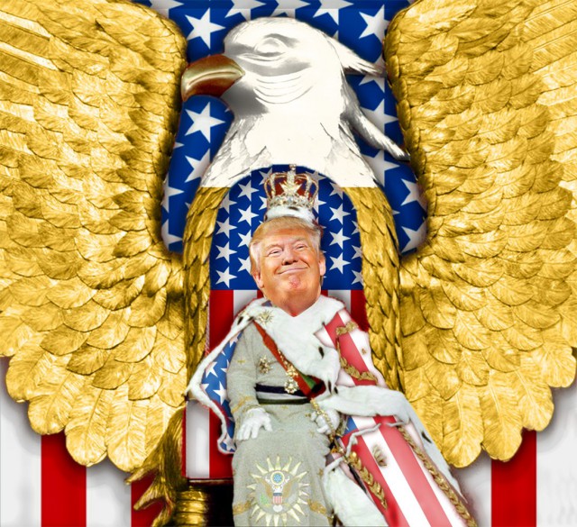 Инаугурация 45-го президента США Дональда Трампа