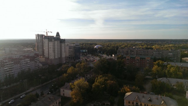 Мой город - Новосибирск