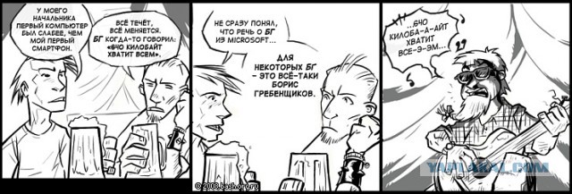 Смотрим и деградируем