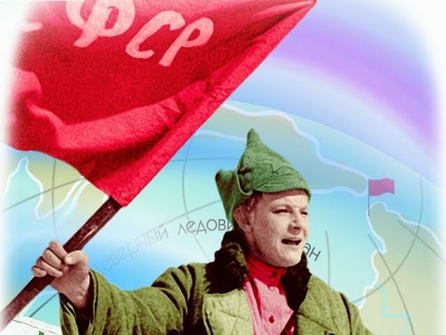 Как снимали фильм "Начальник Чукотки"