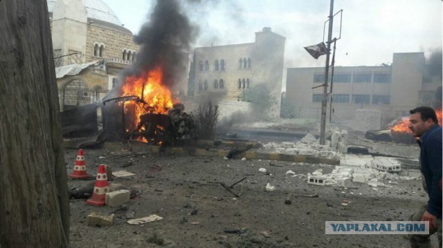 CNN: Россия нанесла первый авиаудар в Сирии-2