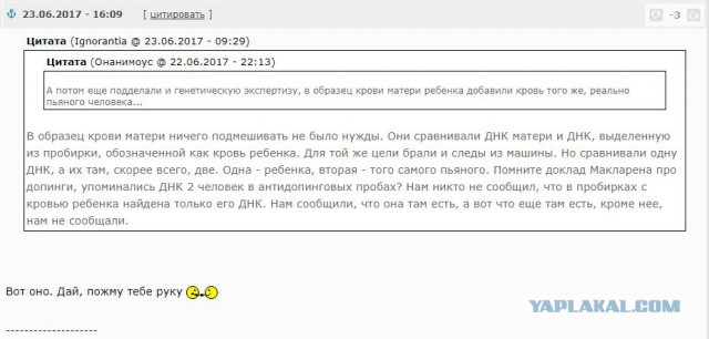Специалисты про дело "Пьяного мальчика"