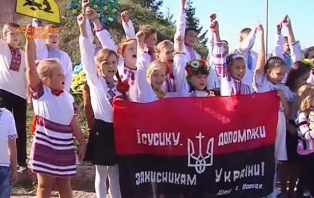 Русский язык в Украине всё!