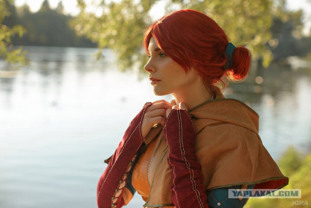 Россиянка показала Трисс Меригольд из «Ведьмака»