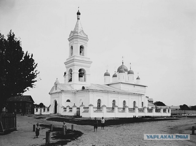 Путешествие по Волге.Старые фото