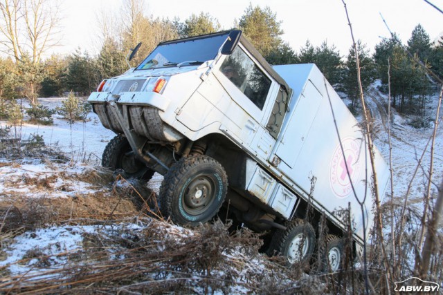 Козел, горный, австрийский: Steyr-Puch Pinzgauer