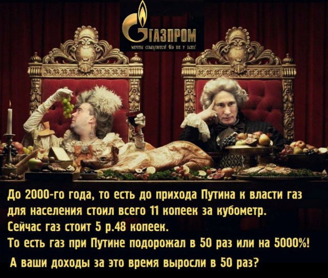 Вопреки заявлениям Путина россияне в 2017 году продолжили нищать