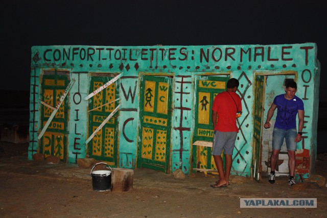 Туалеты в разных странах мира