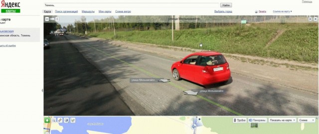 Яндекс панорамы
