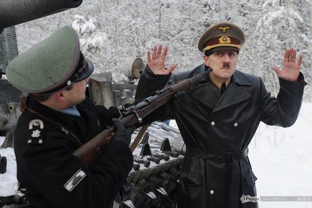 Спасибо, что не  Гитлер