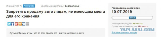 В России предложили запретить продавать машины тем, у кого нет гаража или легальной парковки