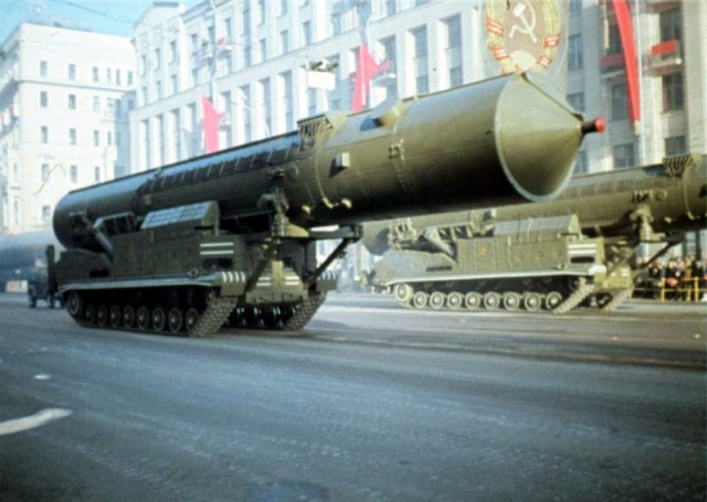 Ядерный меч СССР