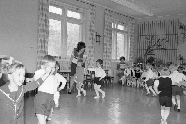 Детский сад начала 70-х.