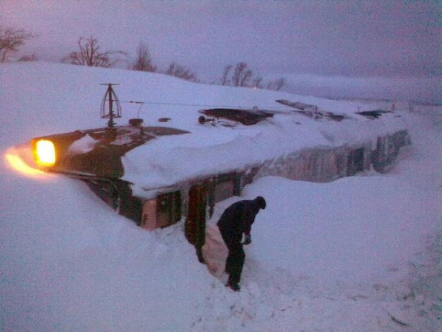 Фото, которые можно было сделать только зимой