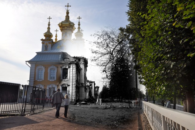 Блокада. Связь времен