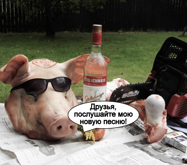 Друзья! я решил завязать с творчеством и уйти красиво, с этой песней..