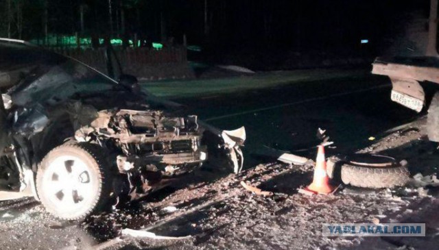 Мэр Тулуна с женой попали в страшное ДТП на трассе Иркутск-Красноярск.