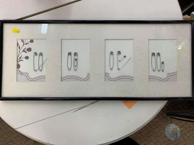 Коллекция находок на блошиных рынках