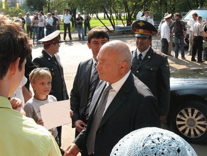 Фотожаба: Лужков и Мальчик