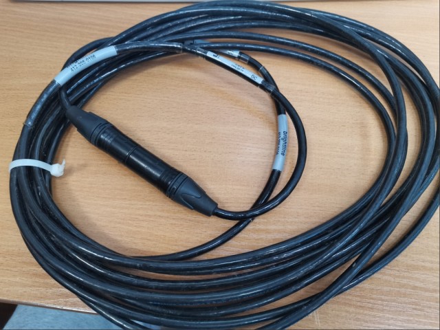 DMX Cable кабель DMX, 5-pin dmx-5p-25