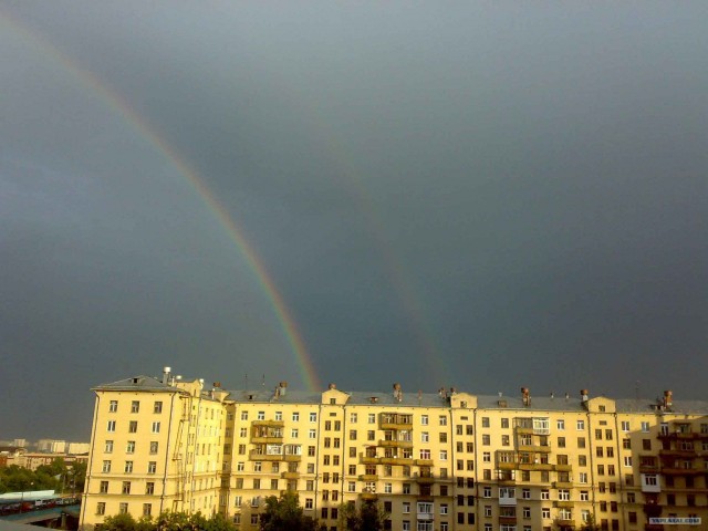 Дождеград! Москва. 30/07/08