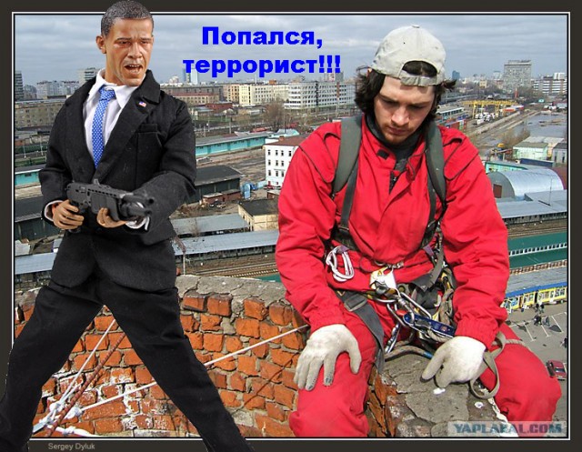 Фотожаба: Грустный альпинист