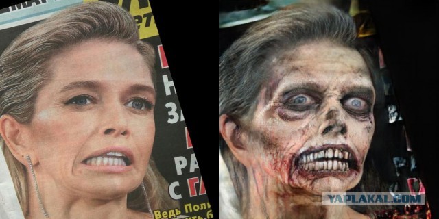 Make Me A Zombie! Нейросеть превратит Вас в зомби
