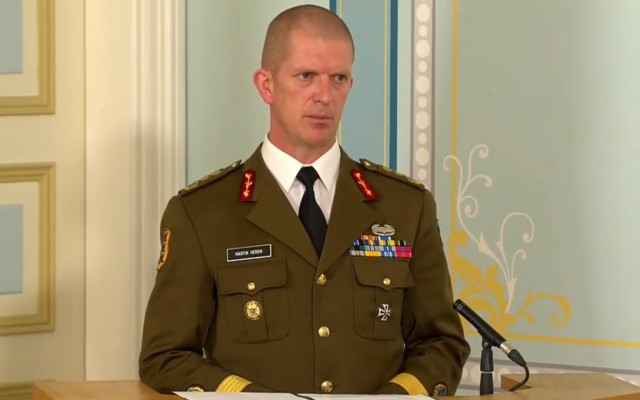Эстонский генерал призвал готовиться к длительной войне с Россией