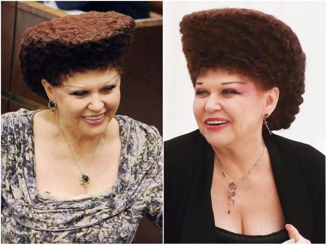 Косички, косички... как лаком залили - так и держится!