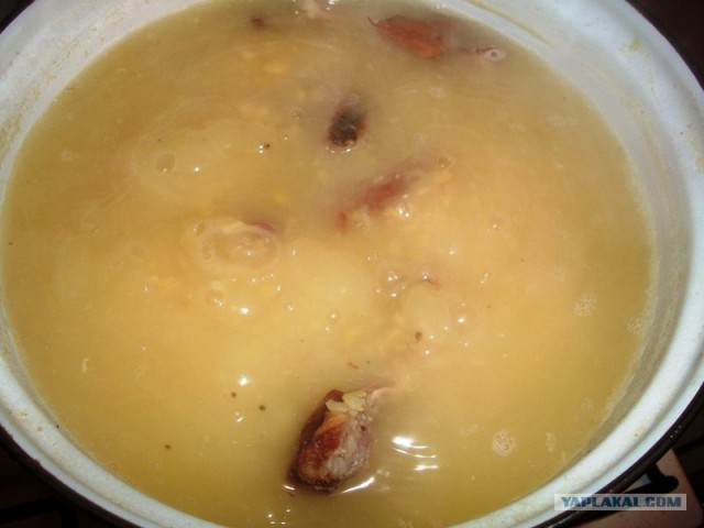 Суп – пюре гороховый