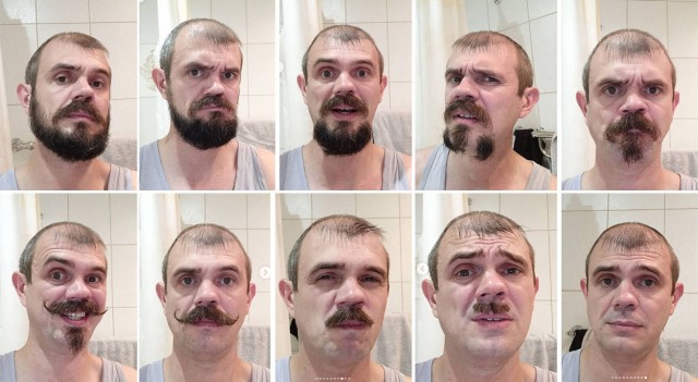 Борода согревает в холода