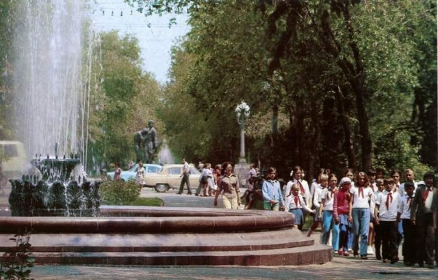 Волгоград восьмидесятых