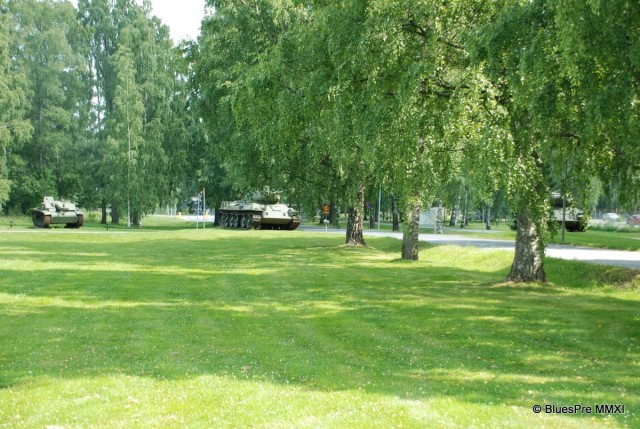 Музей бронетехники в Парола, Финляндия