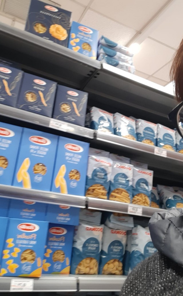 Продуктовый чпок в Италии сегодня (29.03.22)