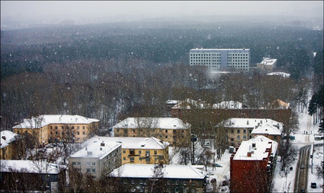 Высотный Новосибирск