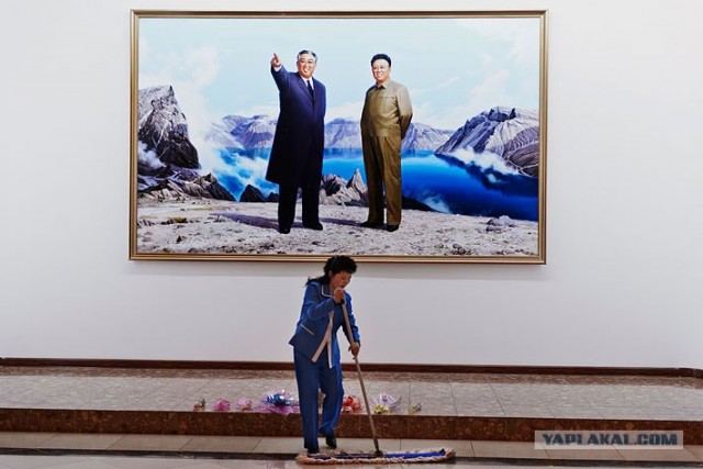 Северная Корея "в цвете"