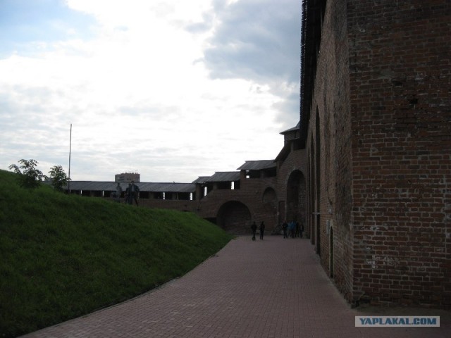 Отпуск в Нижнем Новгороде.