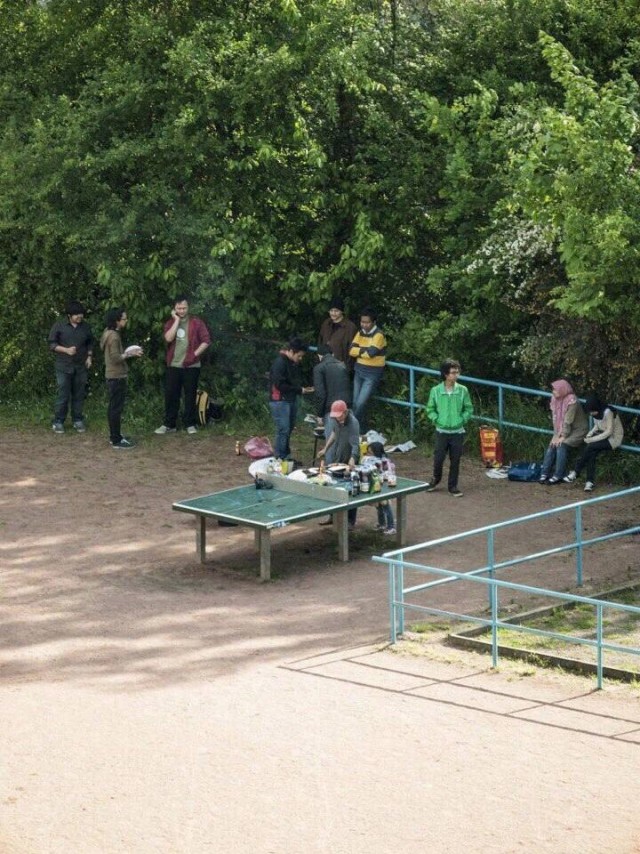 Будни теннисного стола