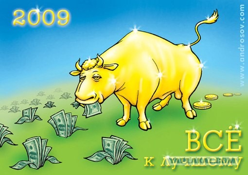 Кормите правильно желтого быка