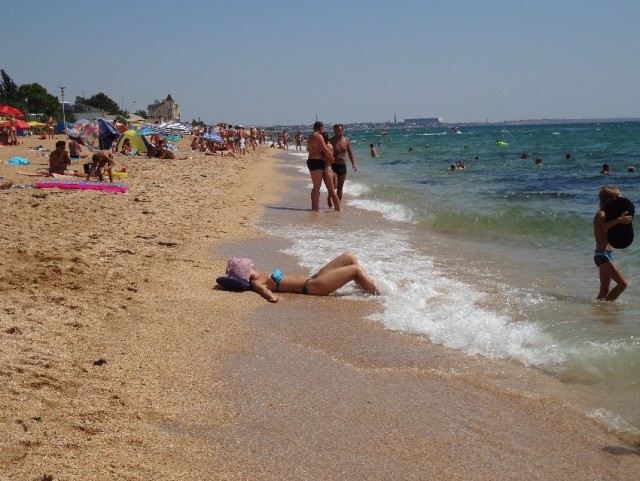 Впервые в Крыму