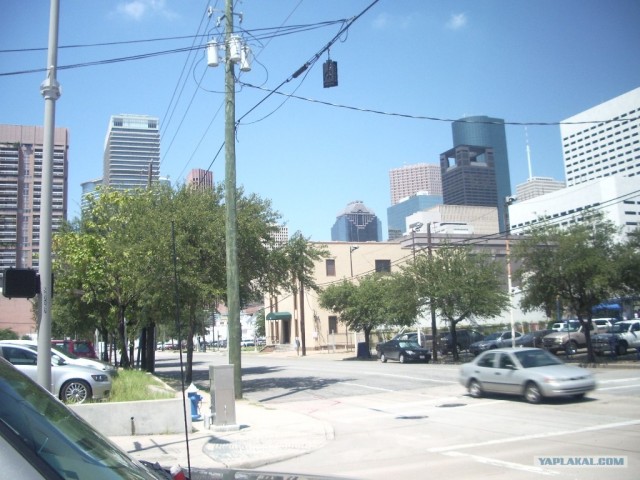 Фотоотчет по штату Техас + музей NASA